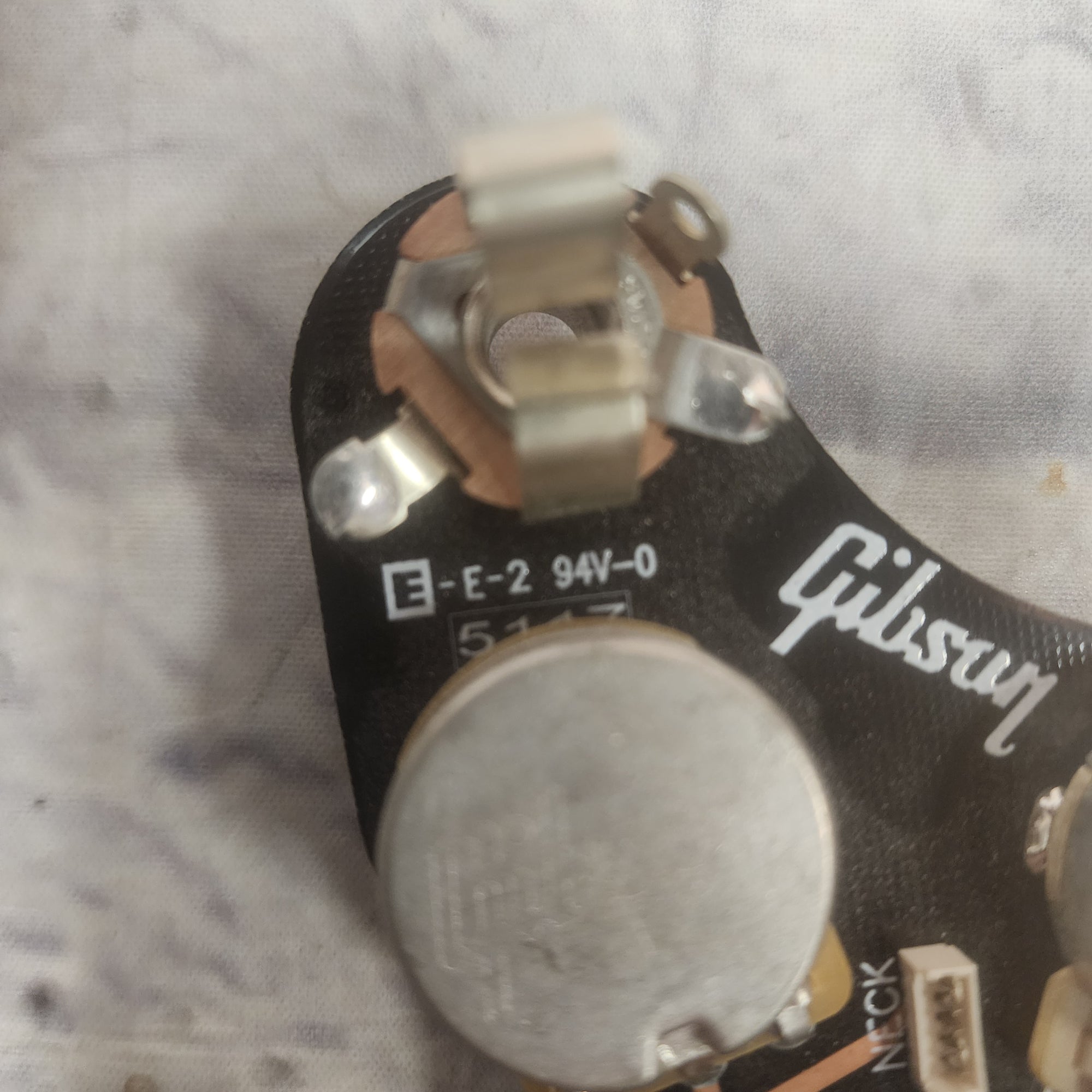 Gibson E-E-1 Control Harness Circuitboard