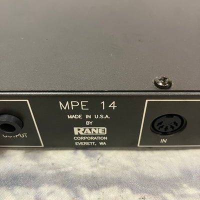 Rane MPE14 EQ