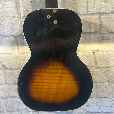 Kay Vintage Stencil Parlor Acoustic Guitar