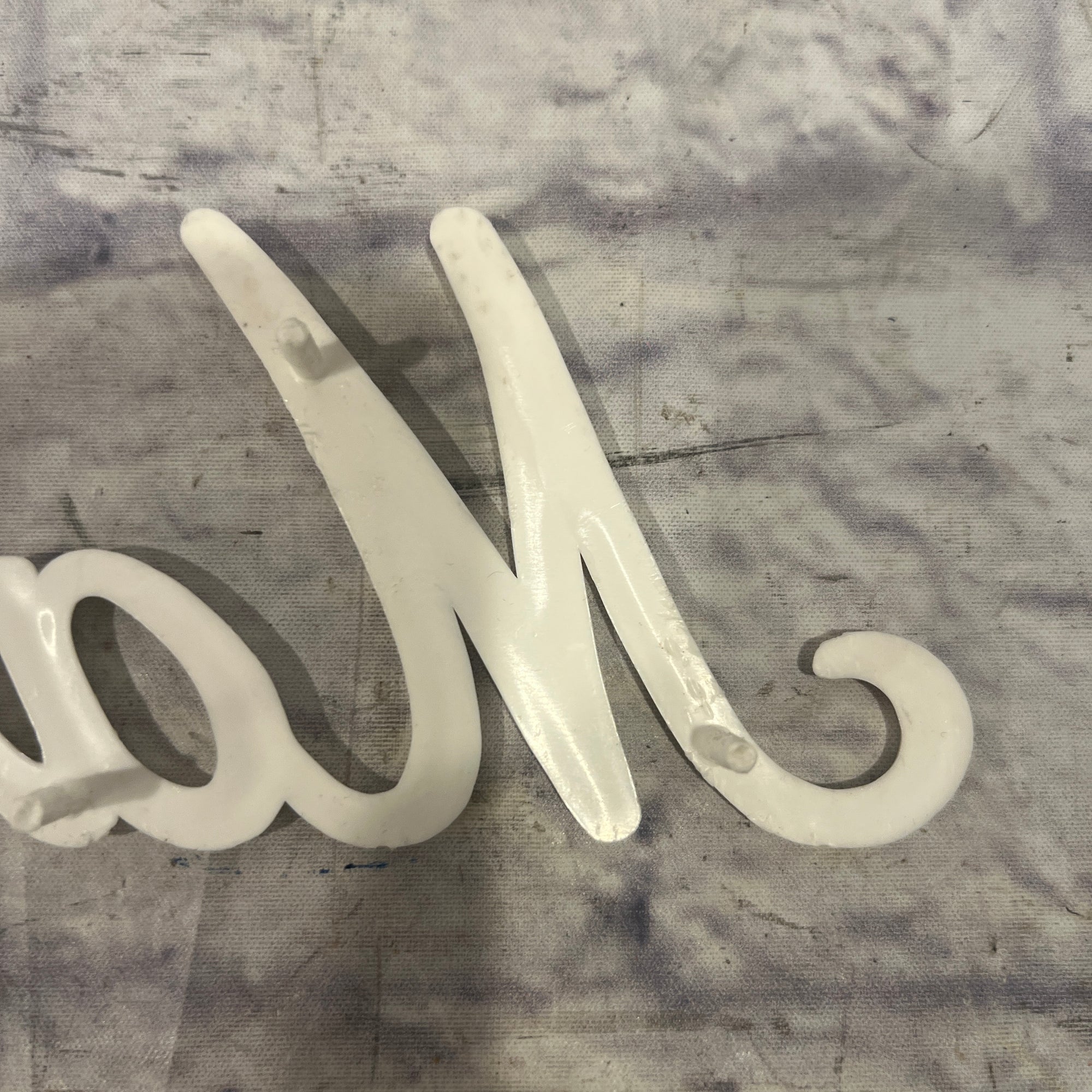 Marshall Amplifier or Cabinet Logo 10.5x3