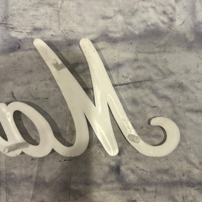 Marshall Amplifier or Cabinet Logo 10.5x3