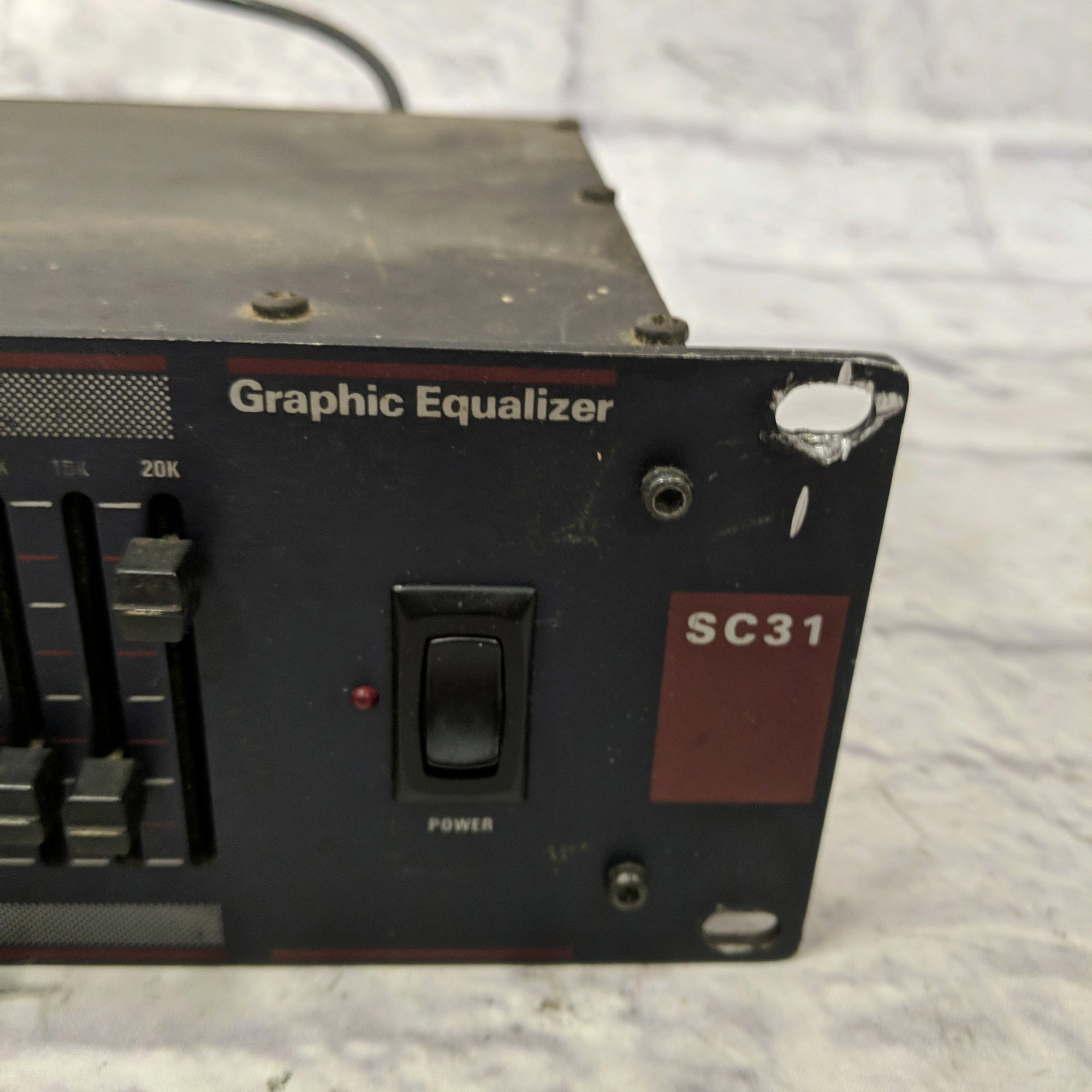 Audio Logic SC21 Rack EQ