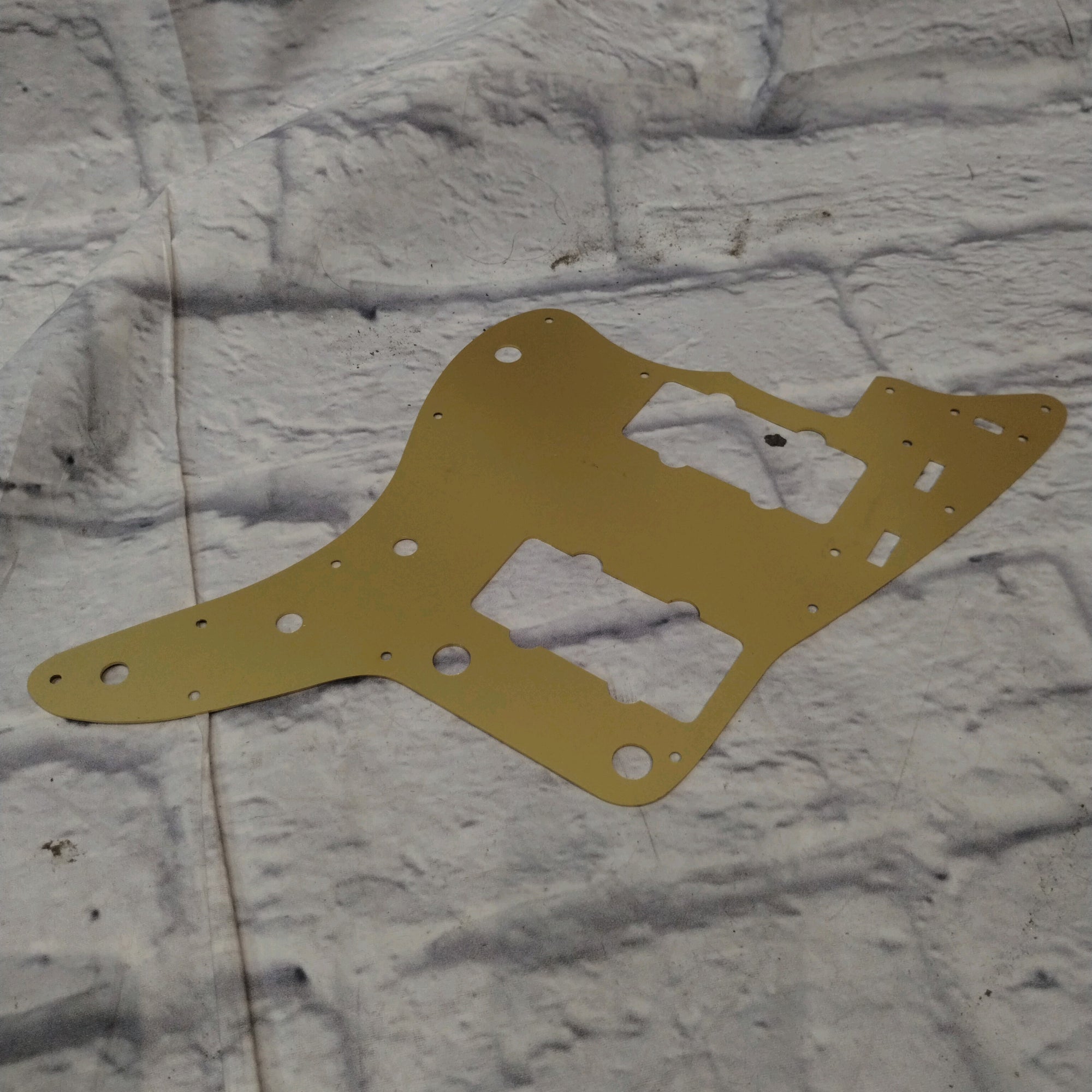 Unknown Gold Anodized Jazzmaster Pickguard