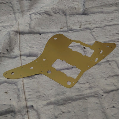 Unknown Gold Anodized Jazzmaster Pickguard