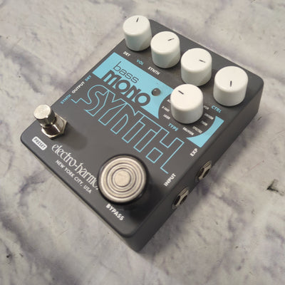 Electro-Harmonix Bass Mono Synth Pedal
