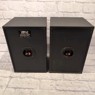 KLH L853B 8" Bookshelf Speakers