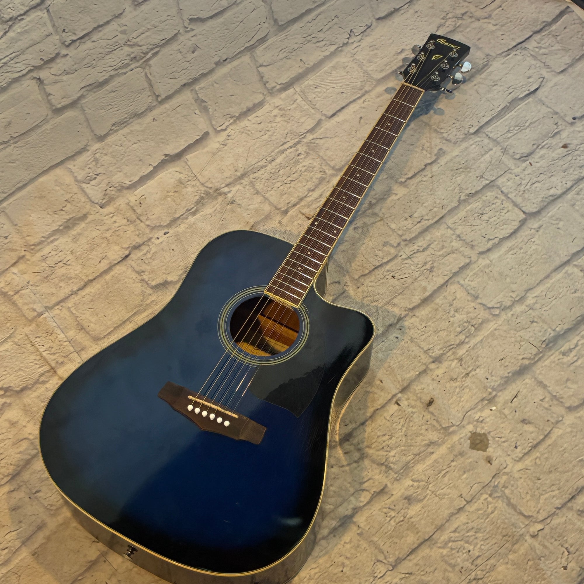 Ibanez PF15ECE Acoustic Electric Acoustic Guitar