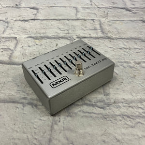 MXR 10 Band EQ Pedal with Power Supply