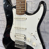 S101 Black Strat Style Electric Guitar