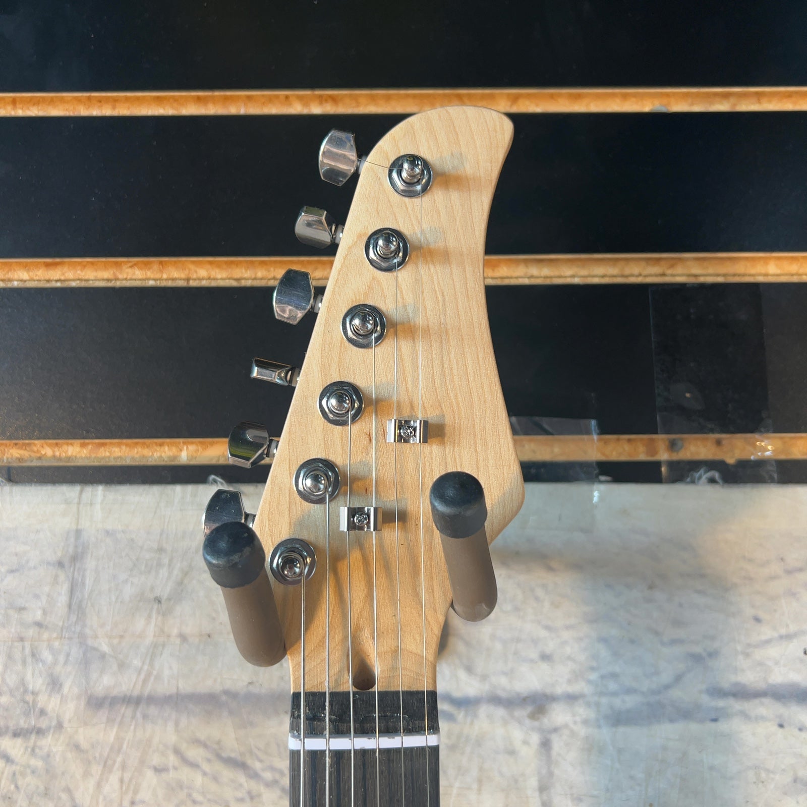 Unknown White S Style Electric Guitar