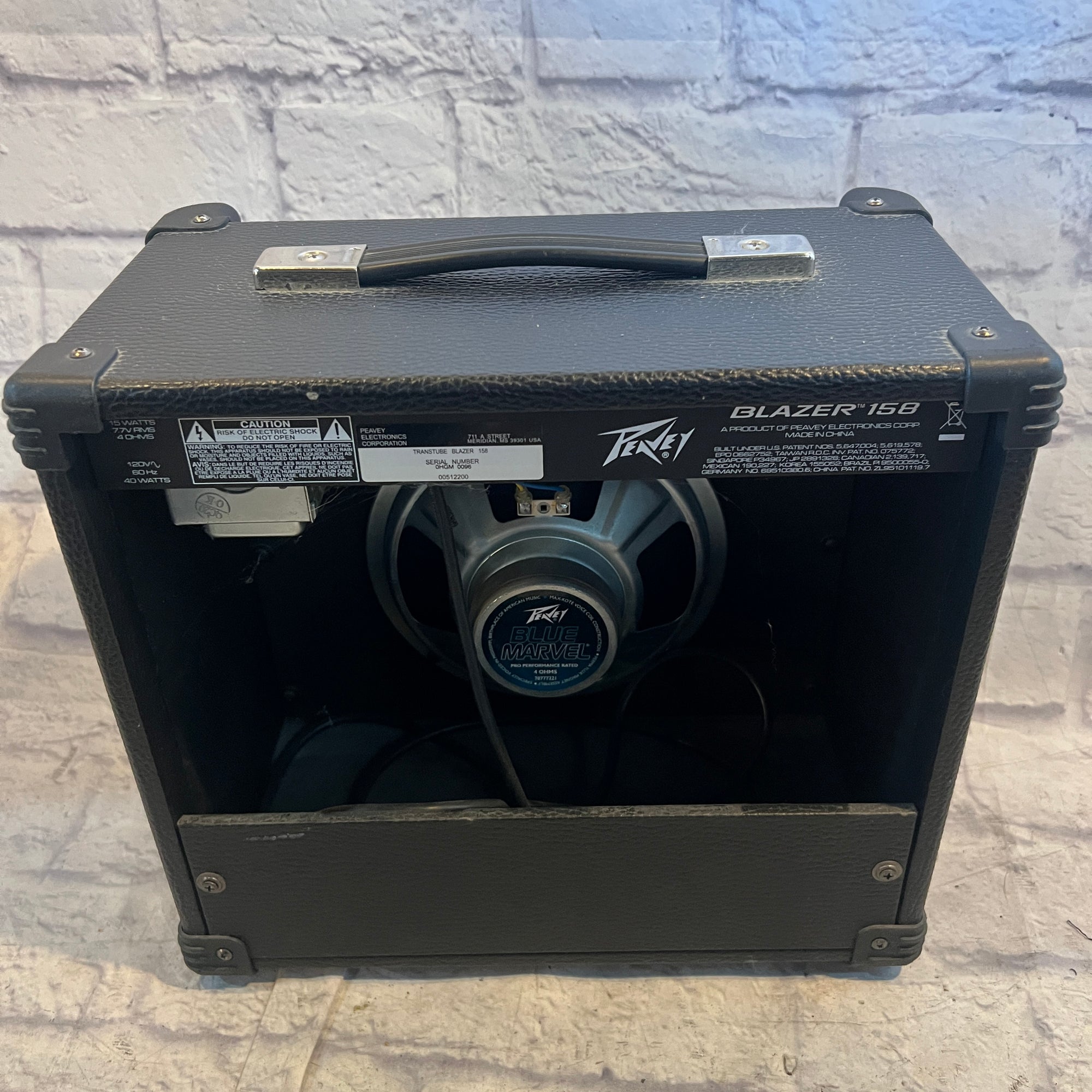 Peavey Blazer 158 Guitar Combo Amp
