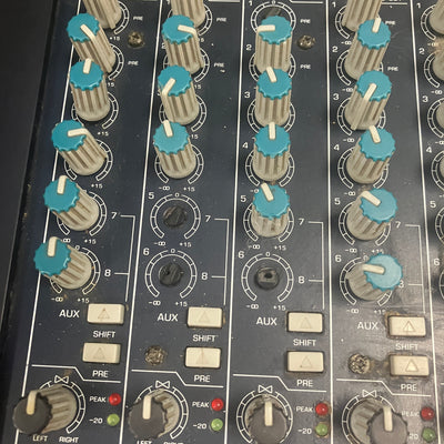 Behringer MX3282 32 Channel Mixer with External Power Supply