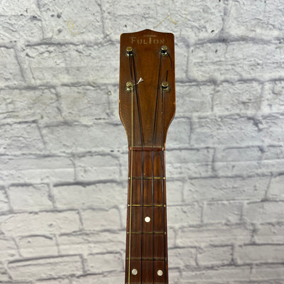 Fulton 19in Super Tenor Ukulele Mahogany