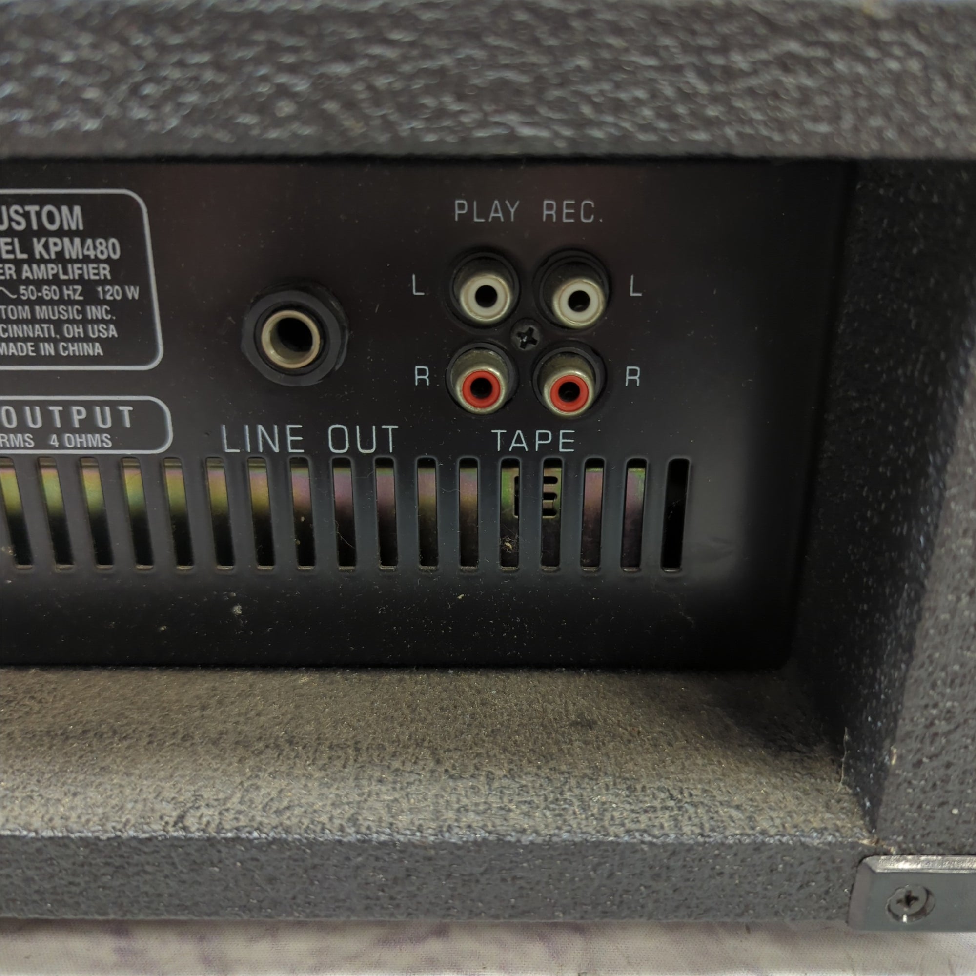 Kustom KPM480 4 Channel Powered Mixer