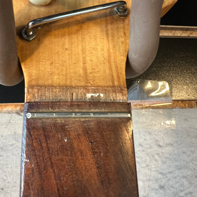 Unknown Vintage Japanese Electric Guitar Neck Missing Nut