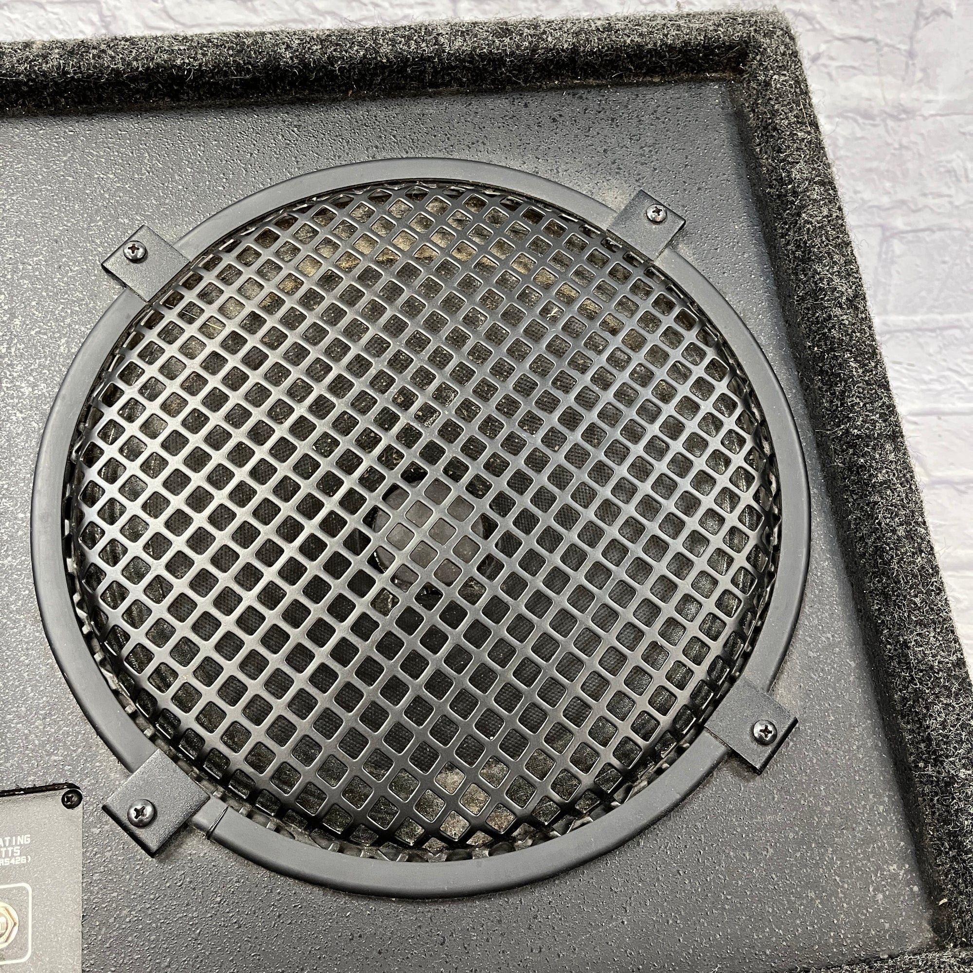 Sunn 1272 Stage Monitor Passive Speaker