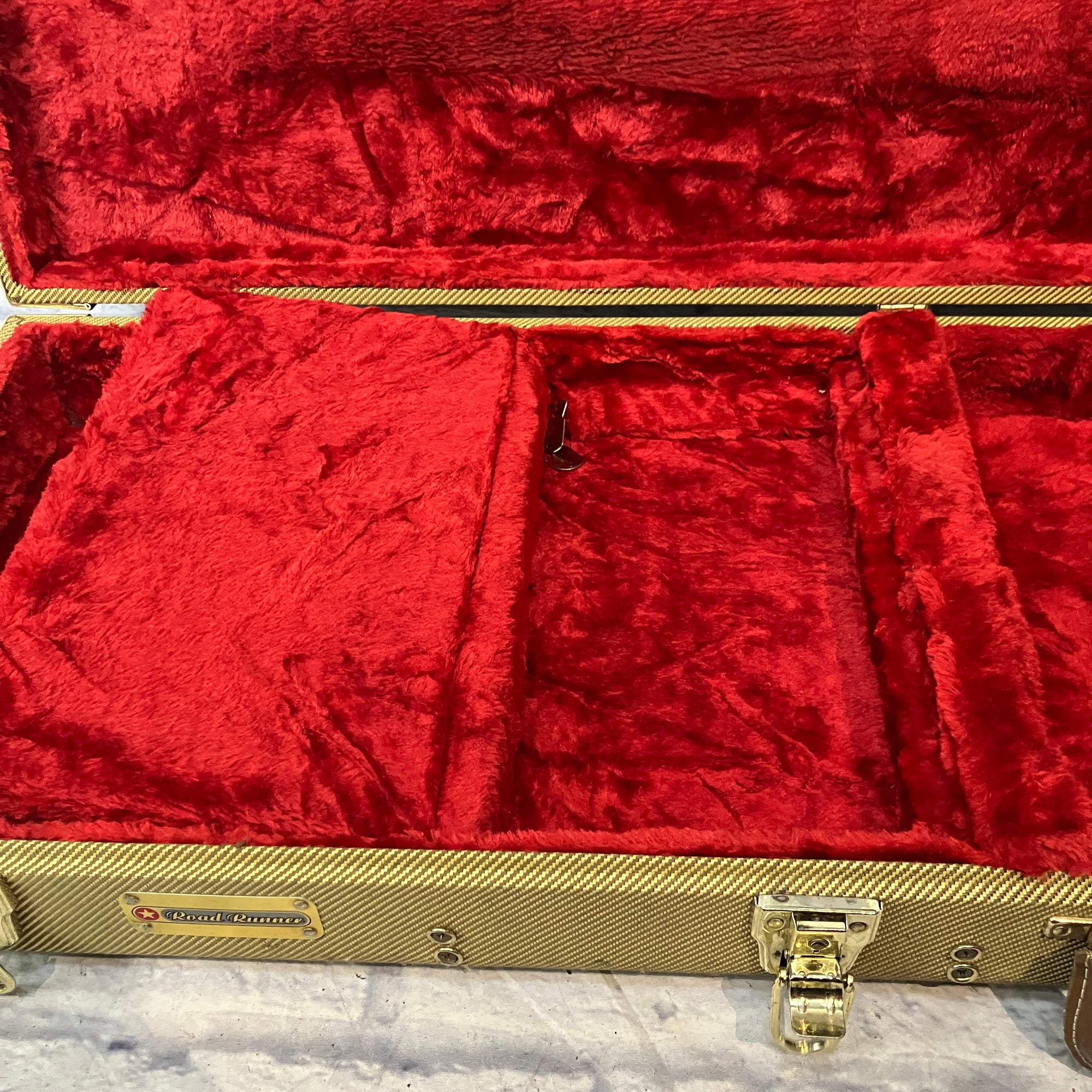 Roadrunner Tweed Electric Guitar Case
