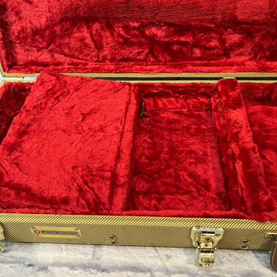Roadrunner Tweed Electric Guitar Case