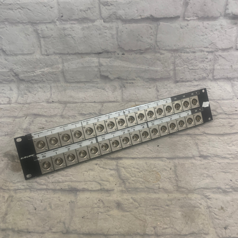 Canare 2U SDI Patch Bay