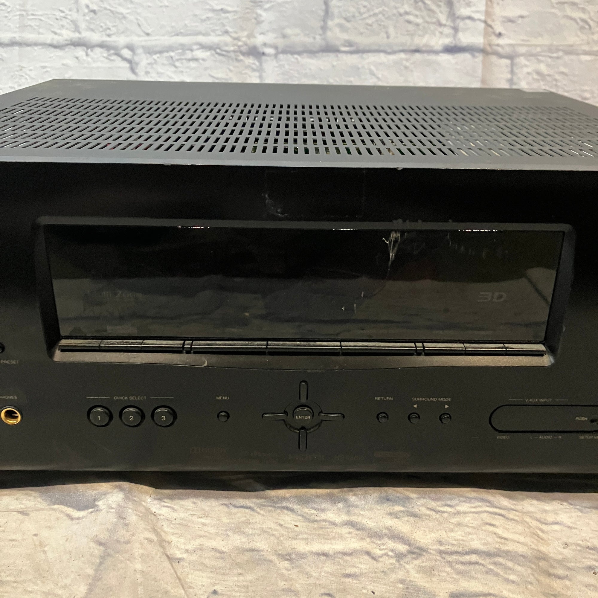 Denon AVR-1911 7.1 Ch HDMI A/V Home Theater Receiver