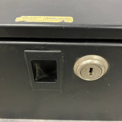 Unknown  Rack Mounted Lockbox
