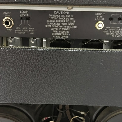 1992 Fender The Twin Red Knob Tube Guitar Combo Amplifier