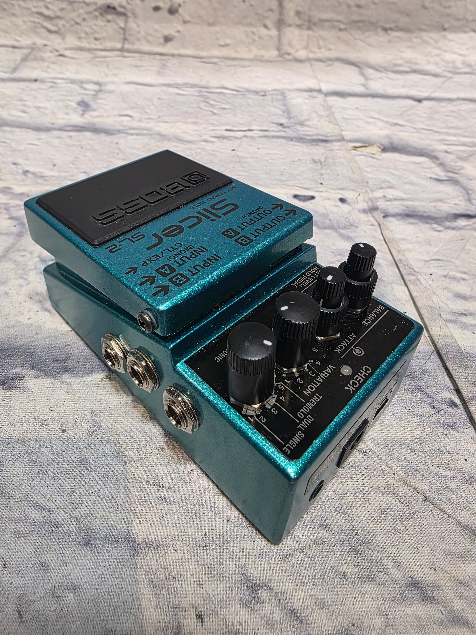 Boss SL-2 Slicer Pedal