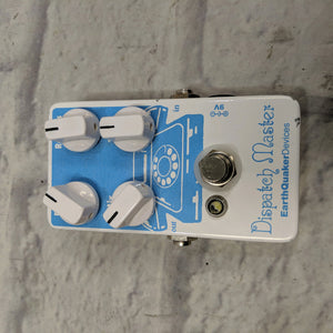 EarthQuaker Devices Dispatch Master V1 Delay and Reverb