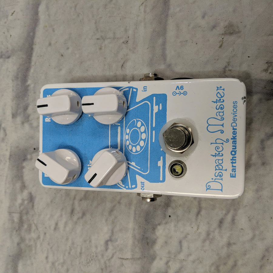 EarthQuaker Devices Dispatch Master V1 Delay and Reverb