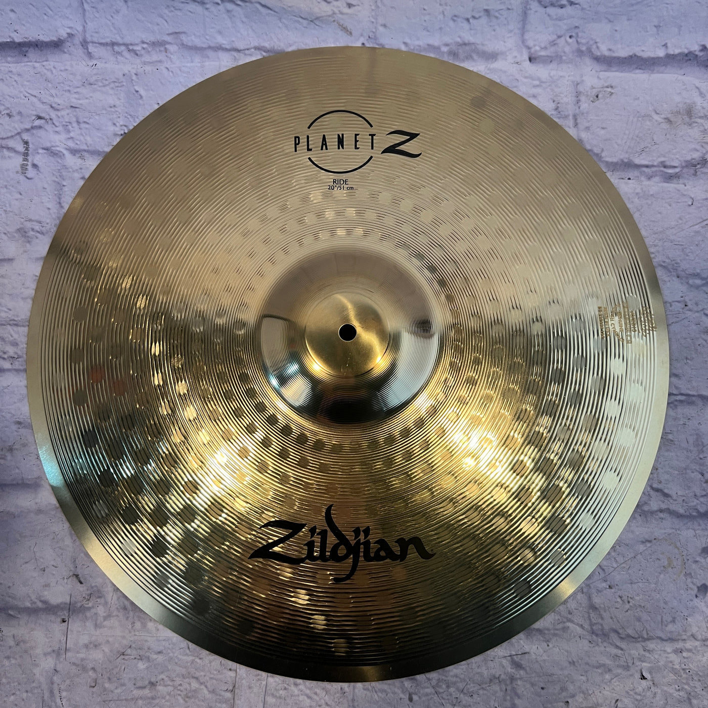 Zildjian 20 Planet Z Ride Cymbal