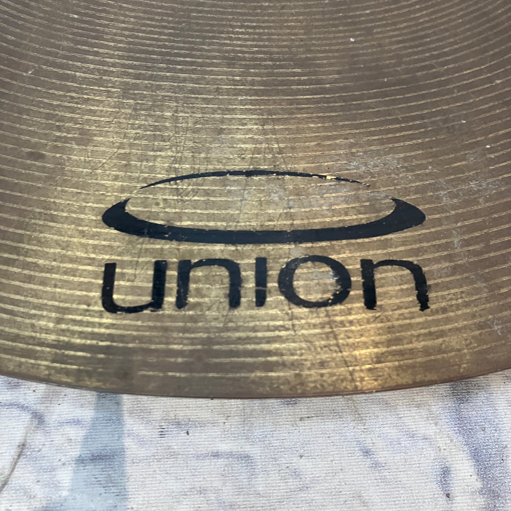 Union Drums 16" Crash Cymbal