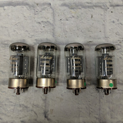 Marshall 6550 Quad (4) Power Tubes Model VLVE-000
