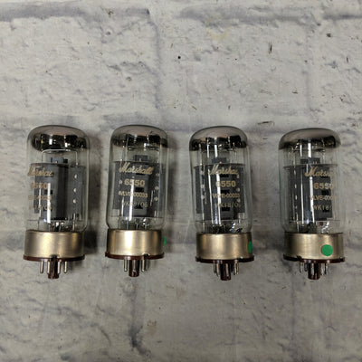 Marshall 6550 Quad (4) Power Tubes Model VLVE-000