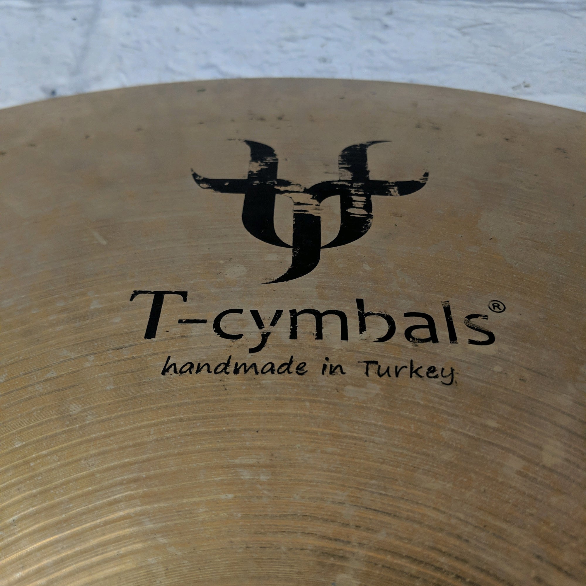 T-Cymbals 21 XTRA Ride Cymbal CRACKED