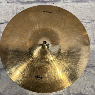 Wuhan 14 Hi Hat Cymbal Pair