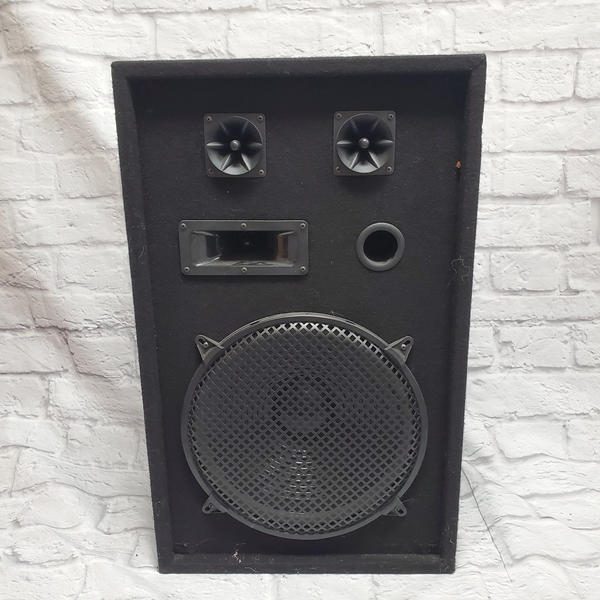 Becker 14" PA Speaker Cab