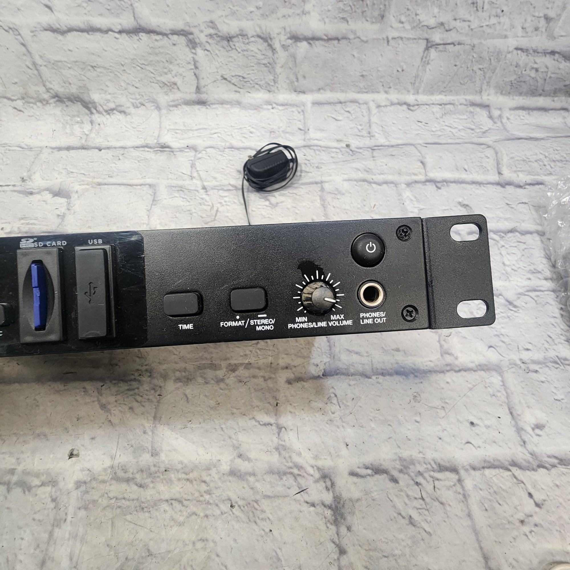 Gemini DRP-1 Rack Mount Digital Recorder
