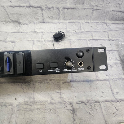 Gemini DRP-1 Rack Mount Digital Recorder
