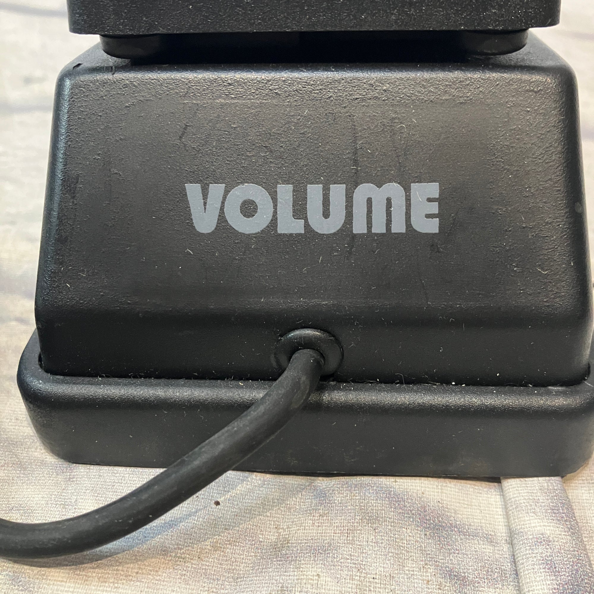 Unknown Volume Pedal