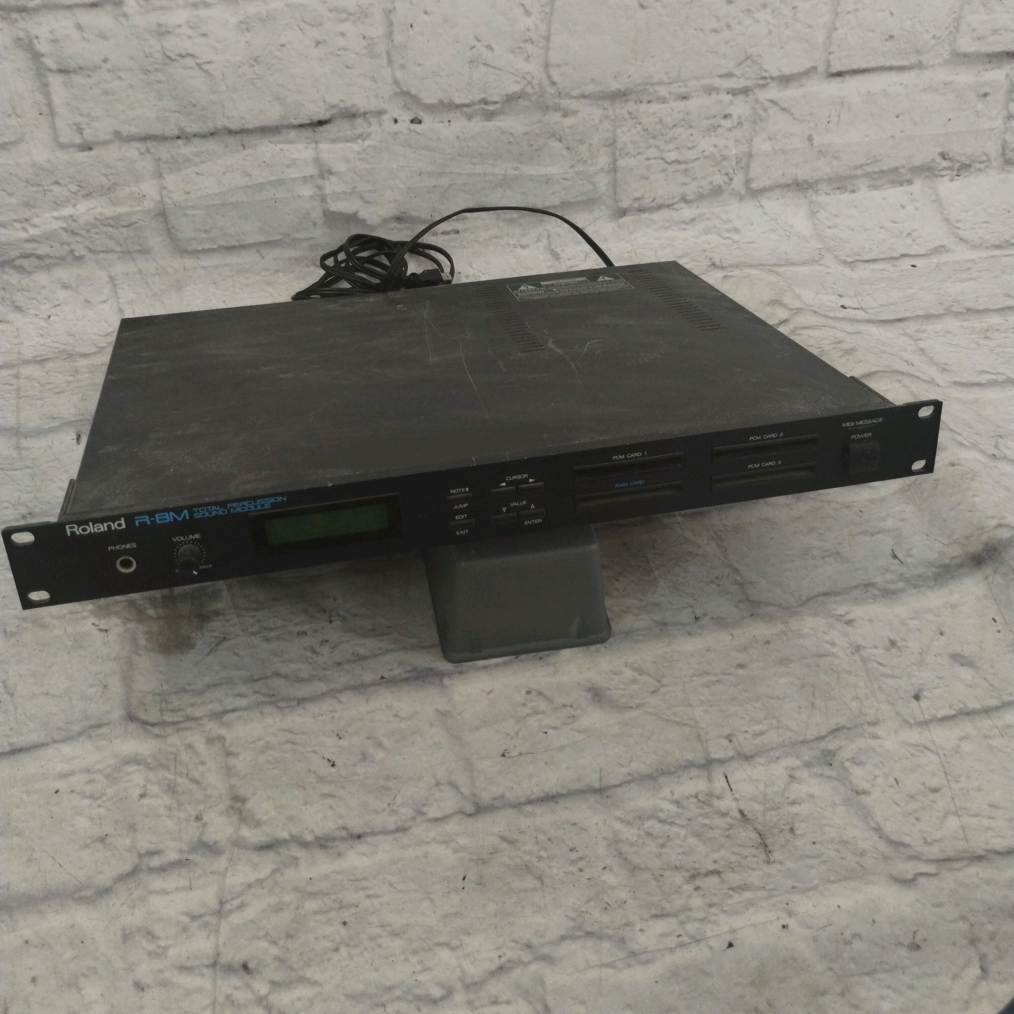 Roland R-8M Sound Module Drum Machine - Evolution Music