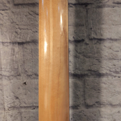 Washburn XB600 Bantam Series 6 String Bass Guitar Trans Red