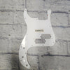 Allparts White P-Bass Pickguard