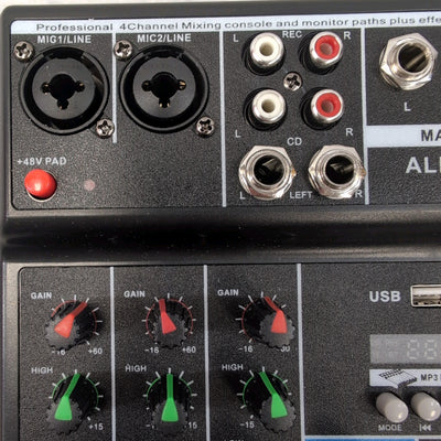 Unknown F-4A Live Mixer