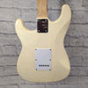 Crate Electra Strat Style White Electric Guitar