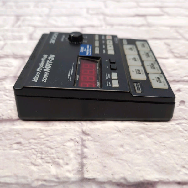 Notes Zoom Rythm Track Zoom MRT-3B Micro Rhythm Track Electric Drum Machine - Evolution Music