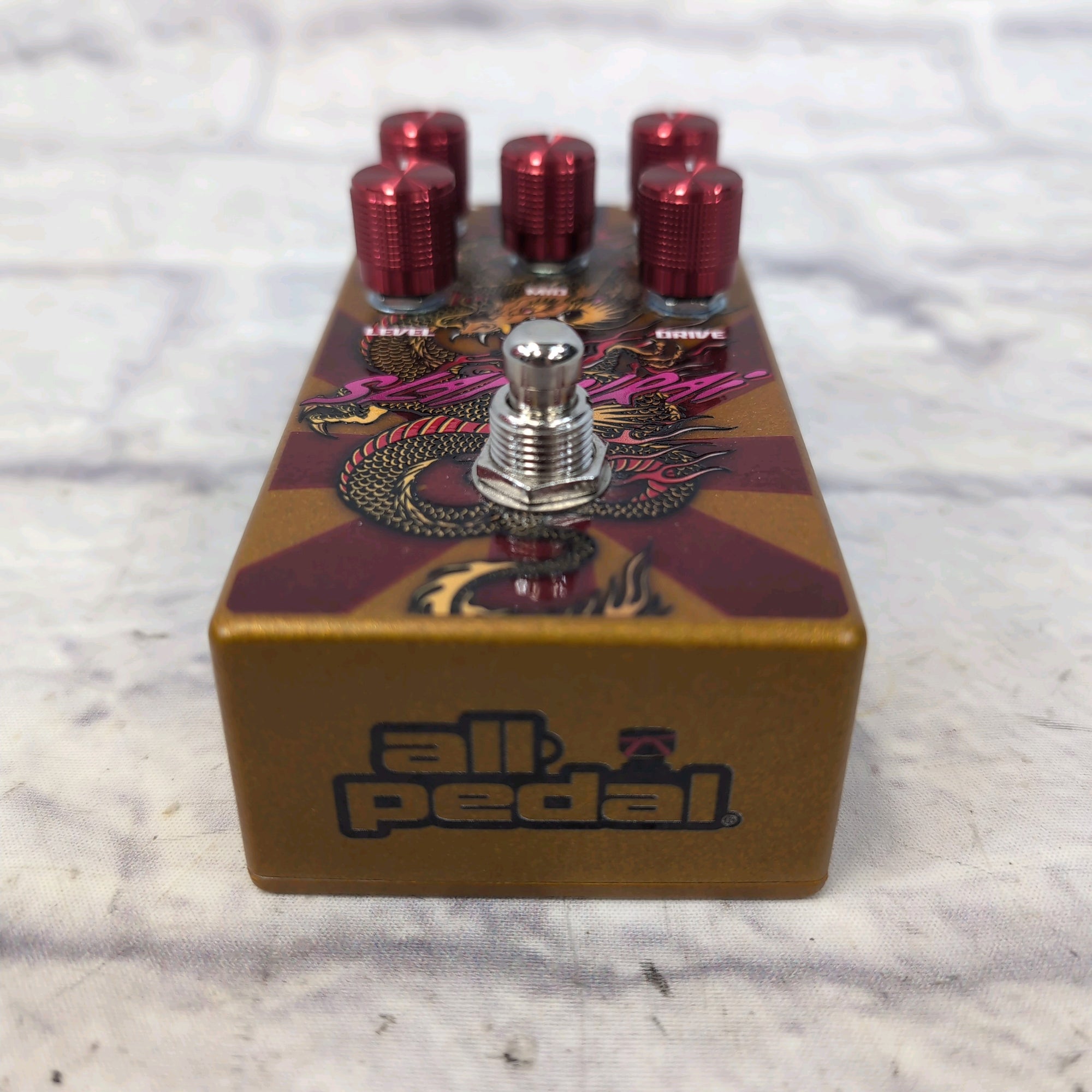 All-Pedal Slamurai Overdrive