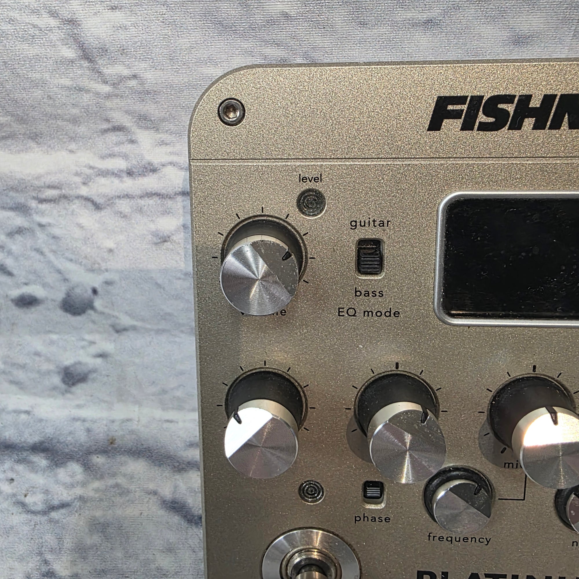Fishman PRO EQ Mic Preamps (Small, Non Rack)