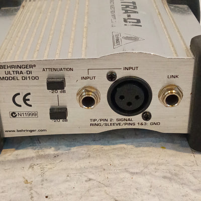 Behringer Ultra DI Direct Box