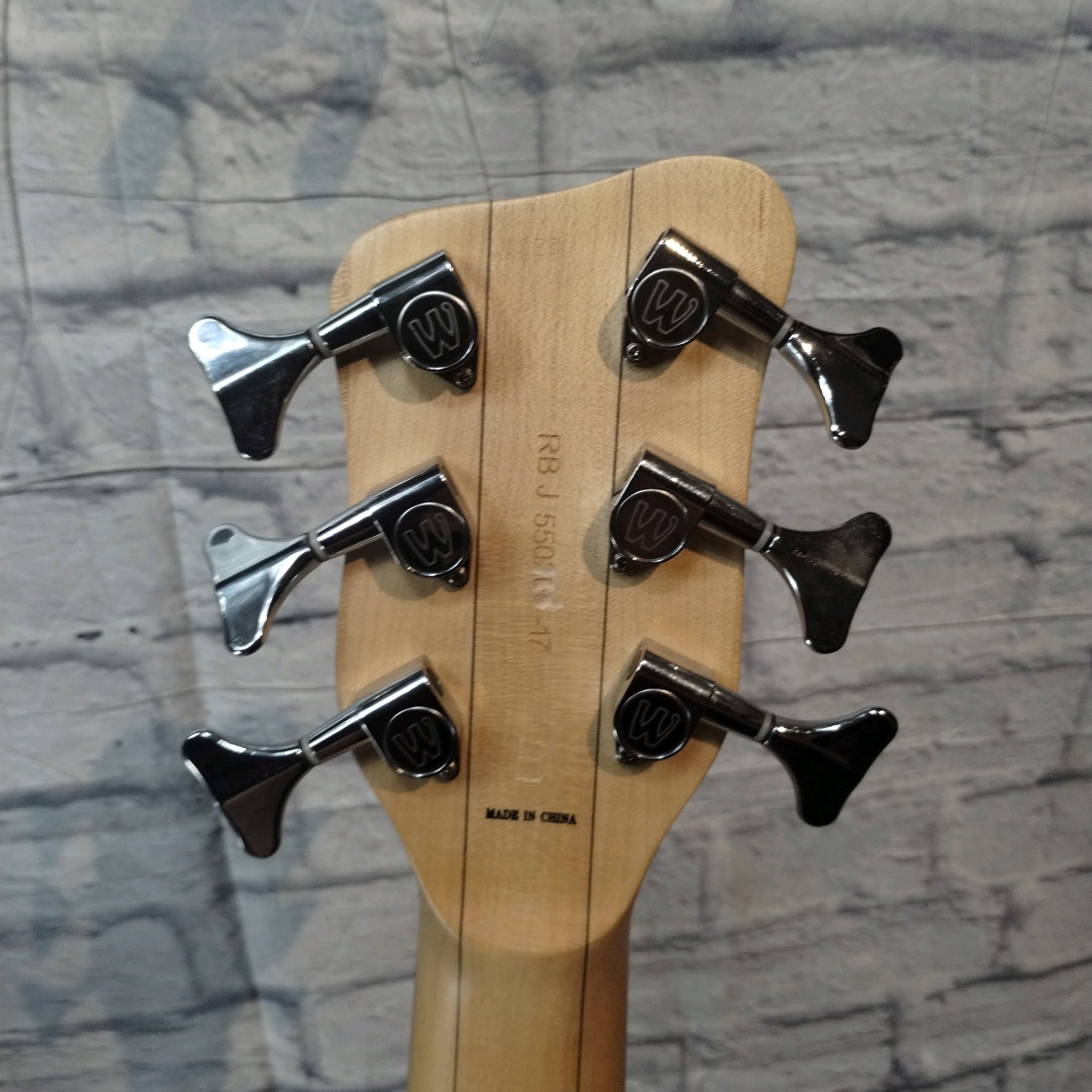 Warwick Corvette Rock Bass 6-String 5 String Bass Guitar