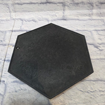 Simmons 12" Hexagon Drum  Pad